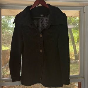 Talbots chunky knit cardigan (small petite)